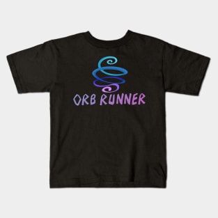 Orb Runner Logo Kids T-Shirt